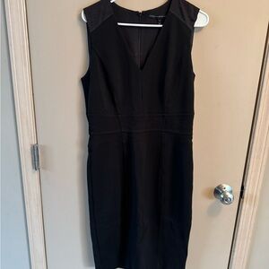 Elegant Black Sleeveless Dress